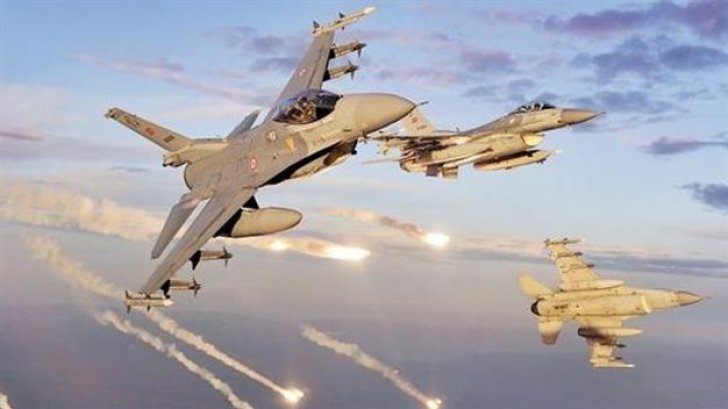 Bombardament masiv al Turciei asupra unor ținte PKK din Irak
