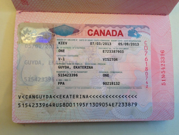 FĂRĂ VIZE ÎN CANADA!