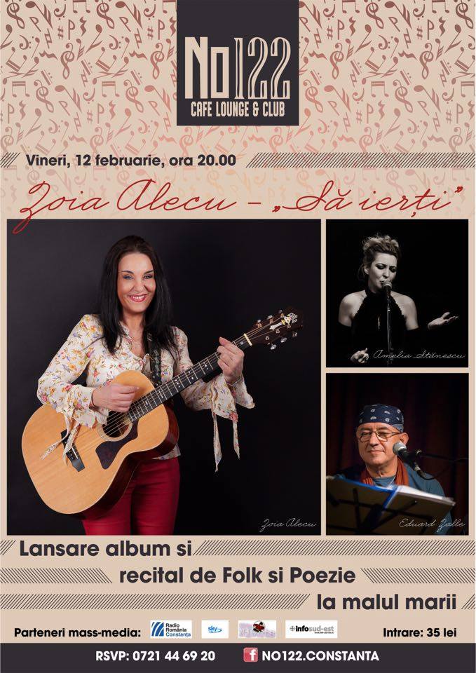 Concert Zoia Alecu la Constanța