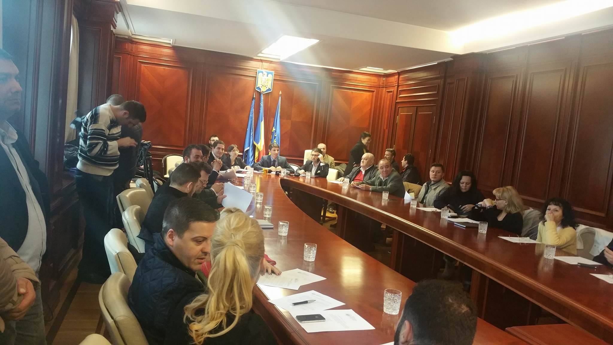 UPDATE/FOTO – Planuri edilitare. Ședință fulger a Consiliului Local Municipal Constanța