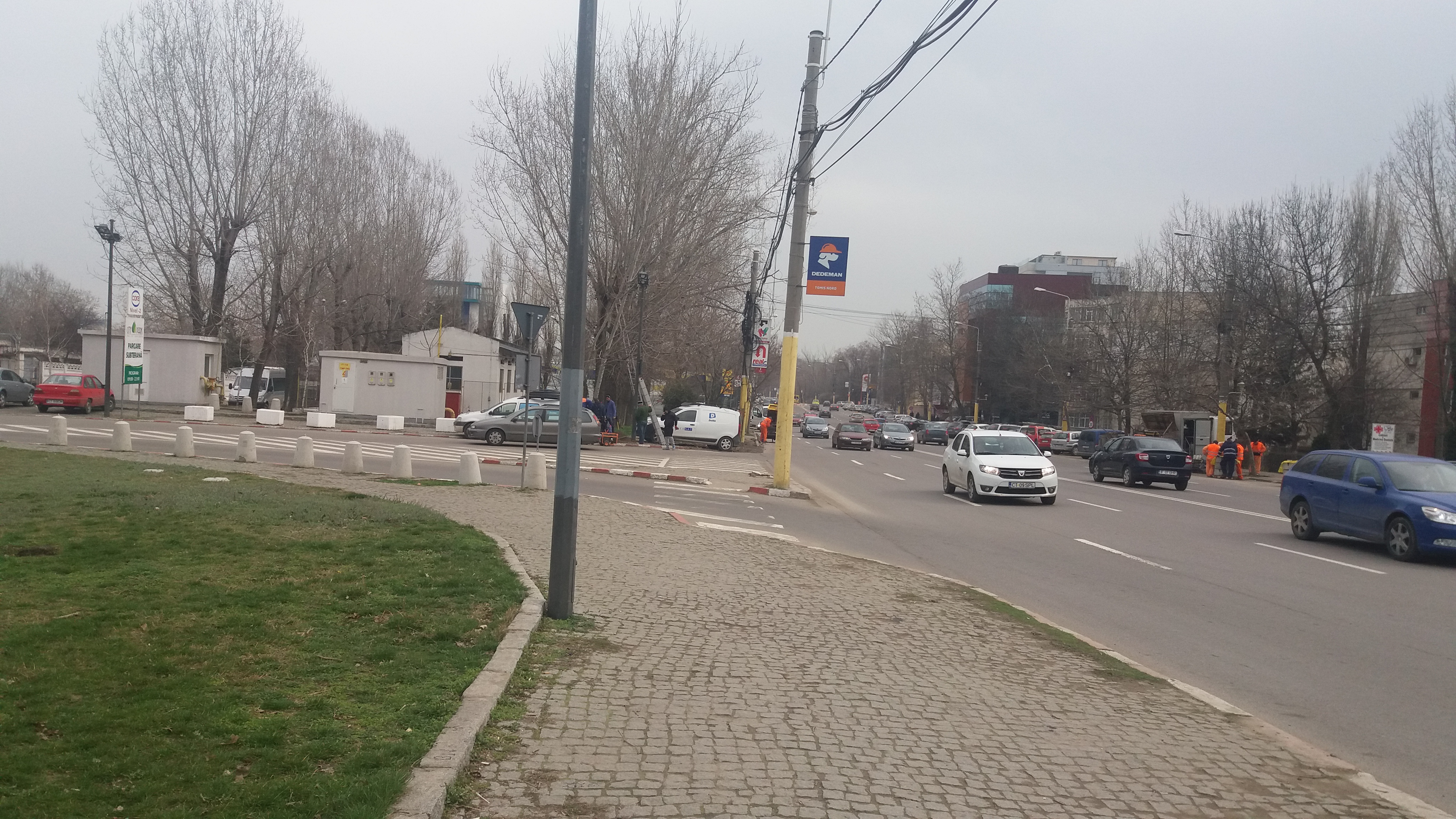 (FOTO) Start pentru sensul giratoriu de pe strada Soveja