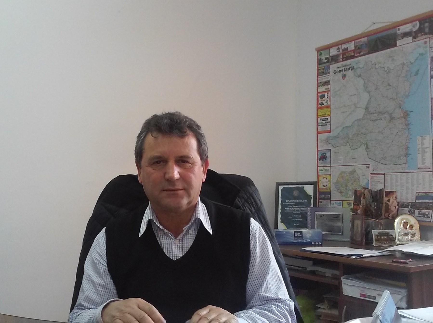 (AUDIO) Un primar, mesager al culturii tradiționale dobrogene și năsăudene