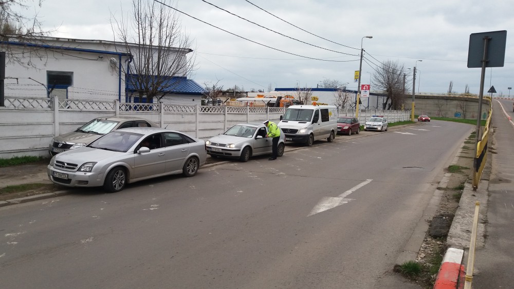 ATENȚIE șoferi: Filtru rutier în Constanța