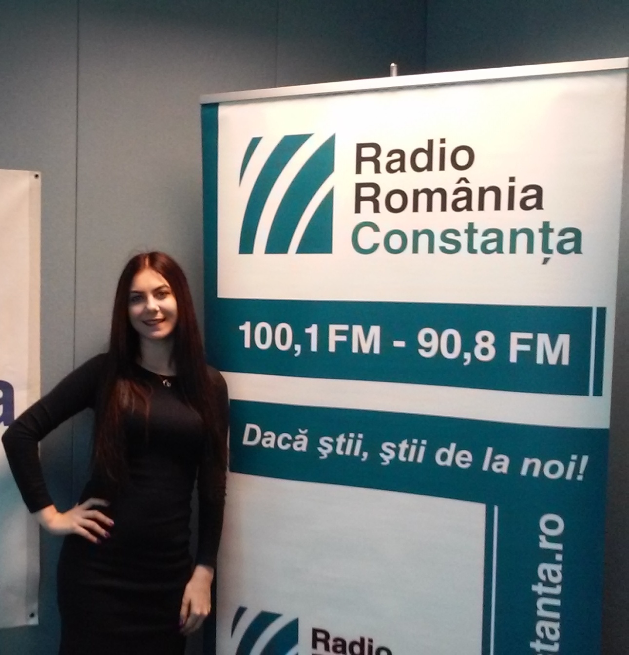 (AUDIO) O voce tânără la Radio Constanţa: Laura Mocăniţă