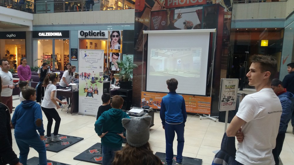 DANCE and PLAY GAMES – Un concept unic în Constanța