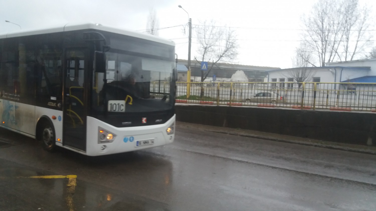 Autobuze noi, în teste pe liniile RATC
