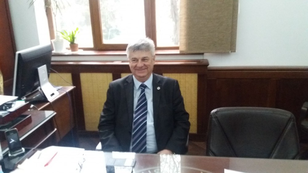 Sorin Rugină a fost reales în funcția de rector al Universității Ovidius