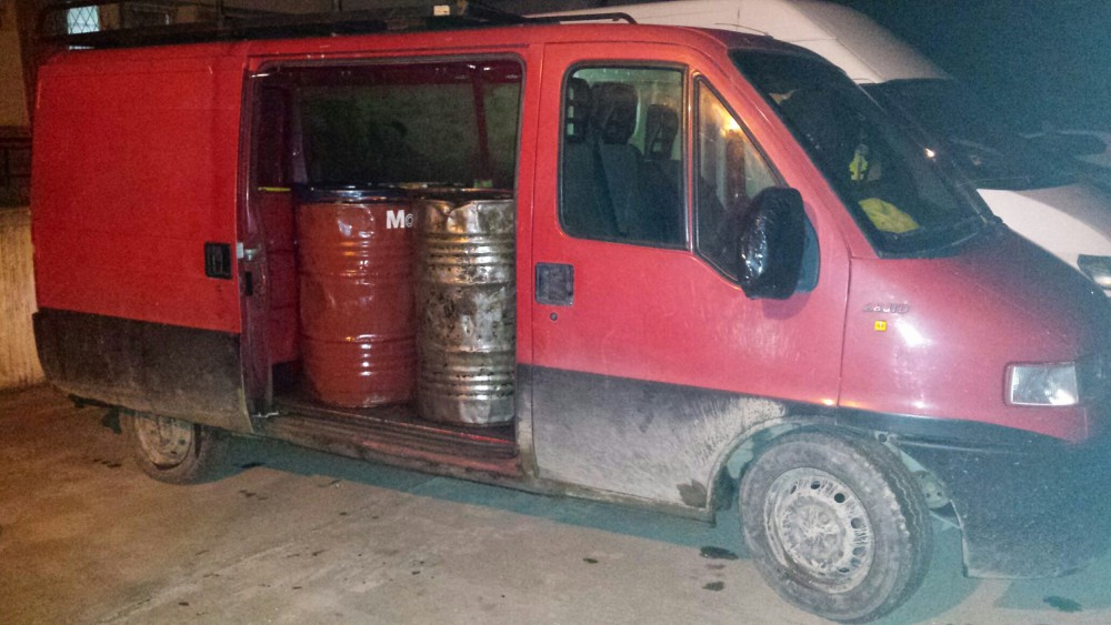 CERNAVODĂ: Contrabandă cu motorină