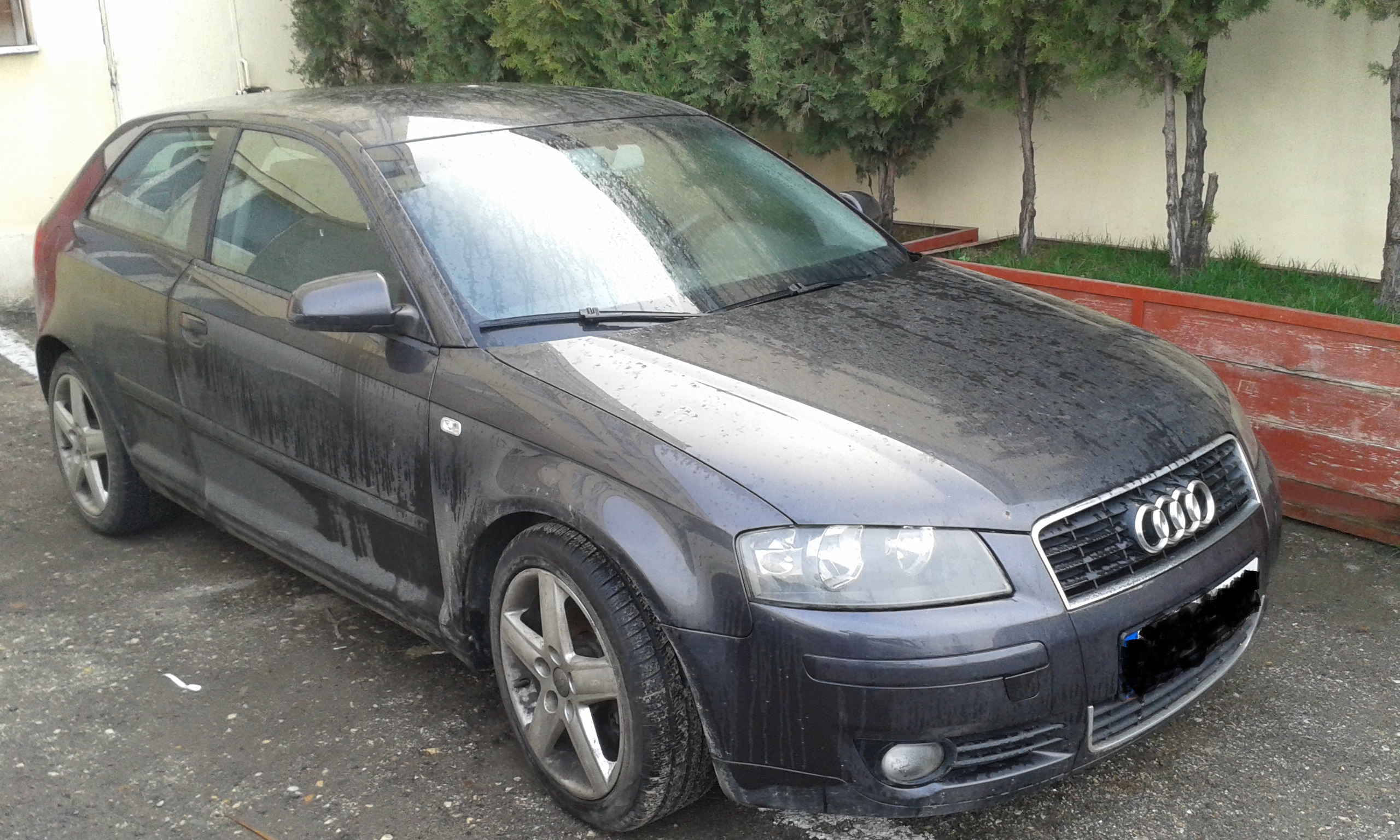 Autoturism Audi furat din Italia, descoperit în Constanţa