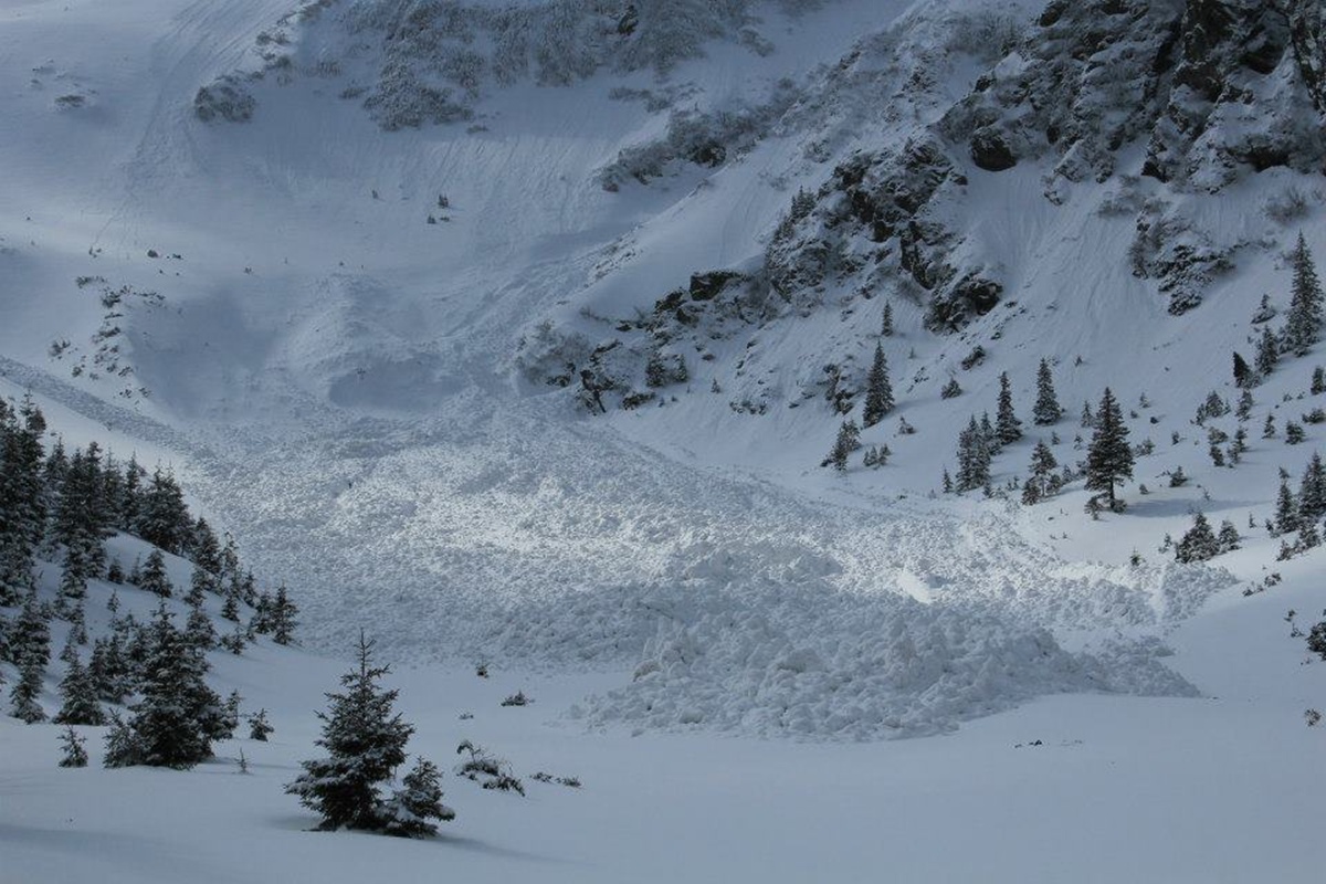 Șapte avalanșe în Masivul Bucegi!