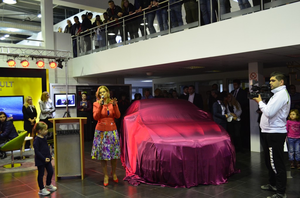 Lansare Renault Talisman