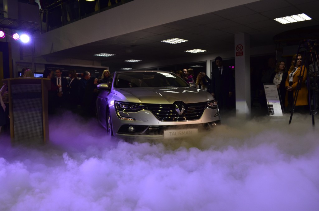 Noul Renault Talisman
