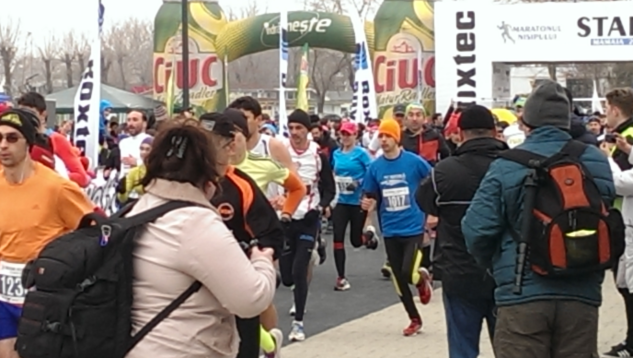 FOTO/VIDEO – Maratonul Nisipului 2016. Primii sosiți (UPDATE)