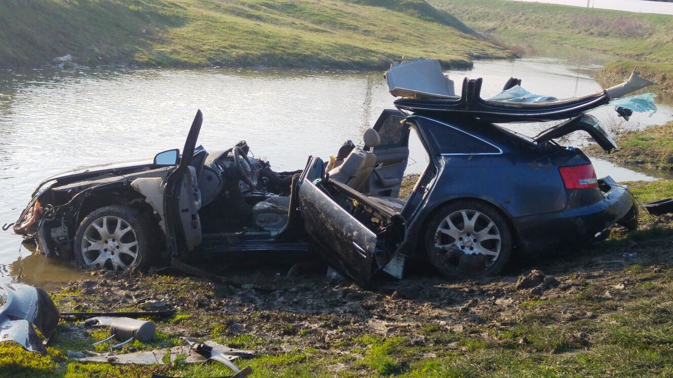 IALOMIȚA: Accident rutier grav între localitățile Urziceni și Bărbulești (foto)