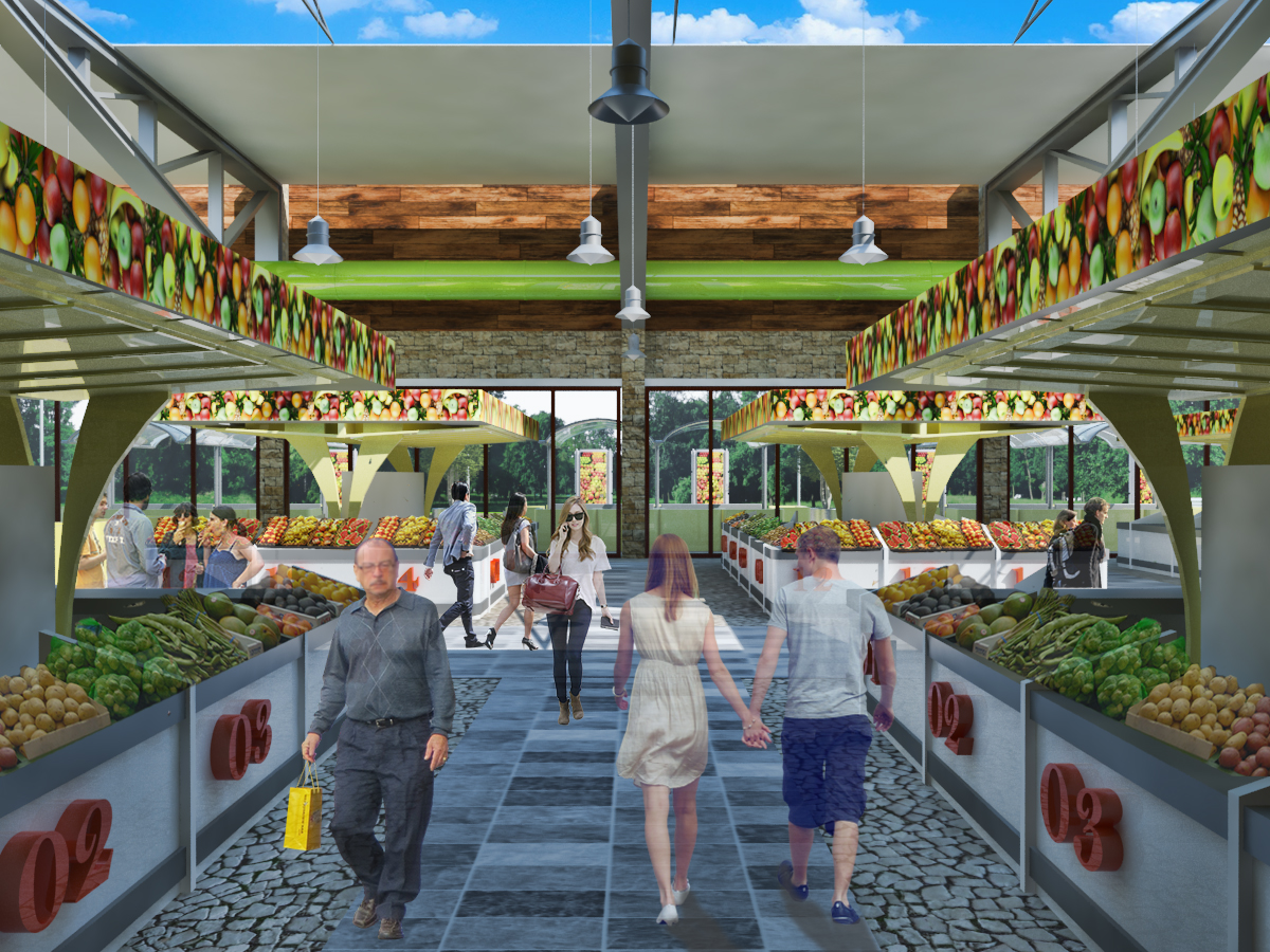 FOTO – Piața centrală din Călărași va fi modernizată