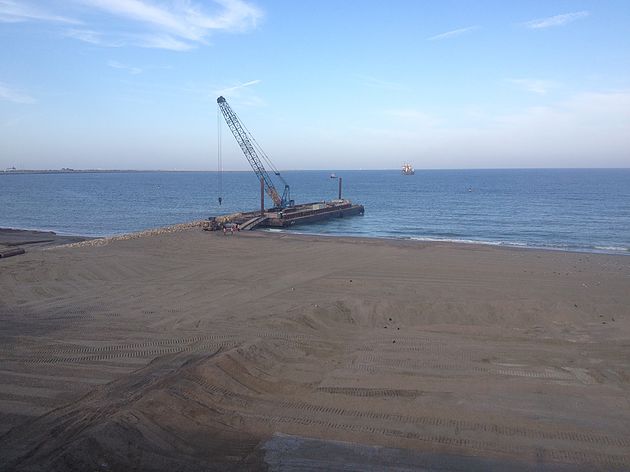 EFORIE, VAMA VECHE: Plajele vor fi extinse