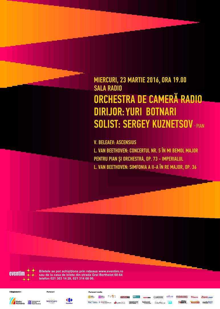 Orchestra de Cameră Radio concertează în premieră la Chişinău