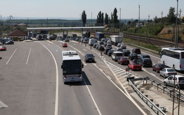 ATENȚIE șoferi! Tamponări în lanț pe A2
