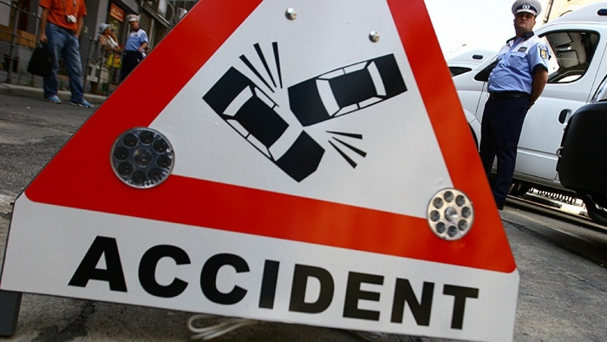 Accident rutier grav la Cernavodă