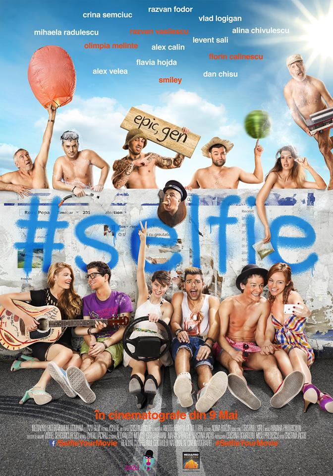 #SELFIE69 ajunge în cinematografe în luna mai