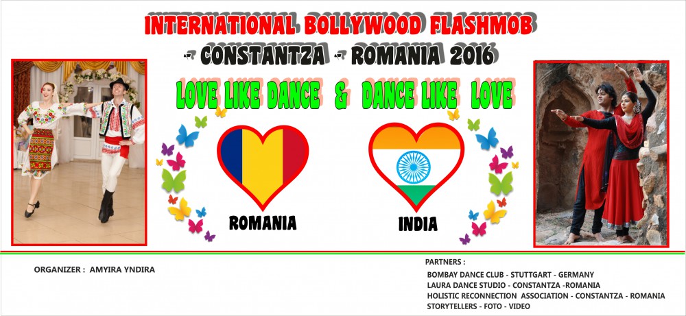 Flashmob la Constanța – în stil Bollywood!