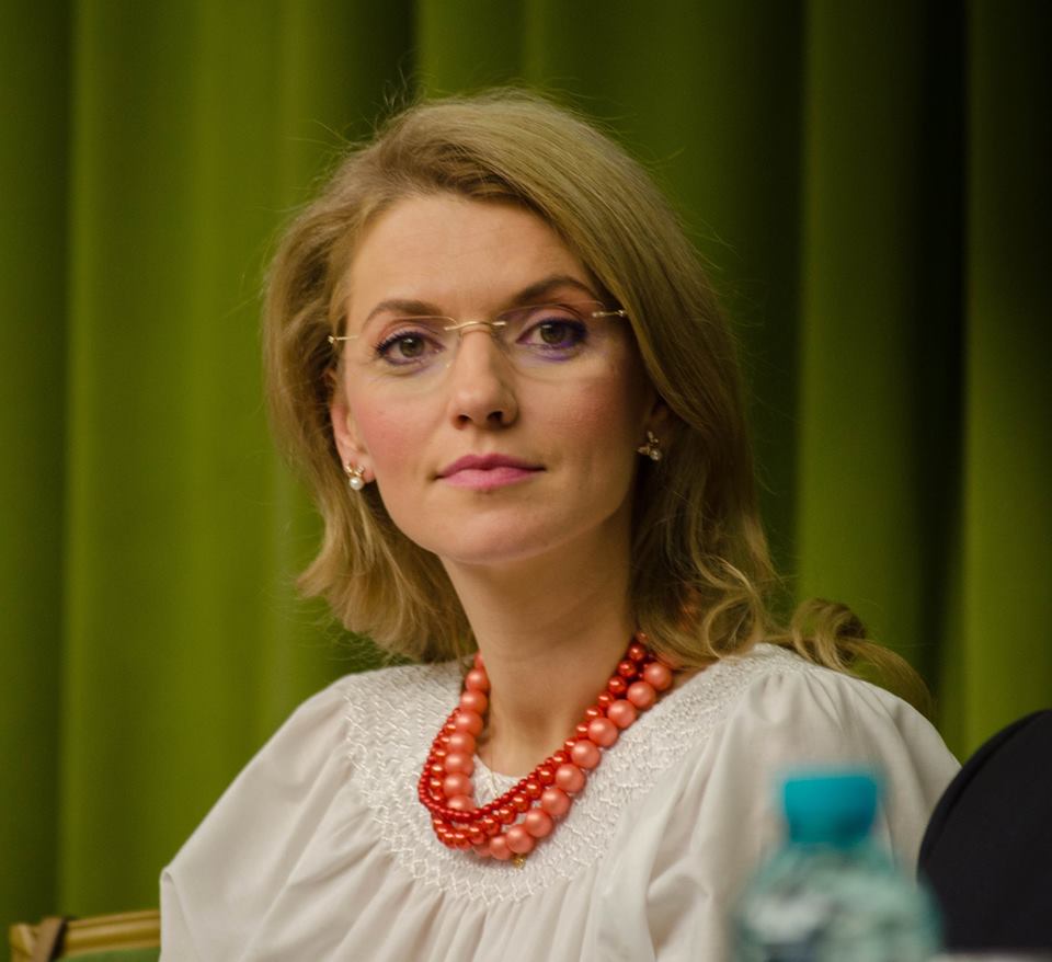 Copreședintele PNL, Alina Gorghiu: Modificarea legii SRR și TV este o nonsoluție