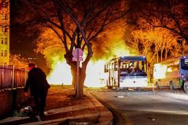 Atac cu mașina capcană la Ankara