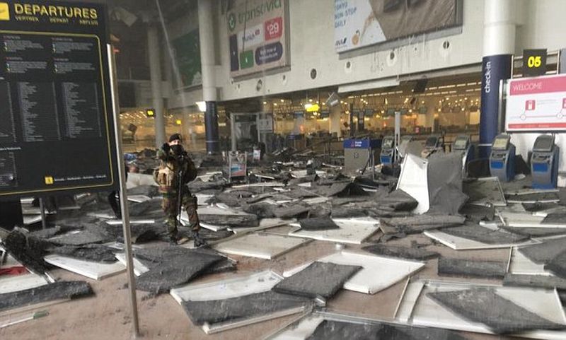 Numărul deceselor în urma atentatelor de la Bruxelles a ajuns la 35