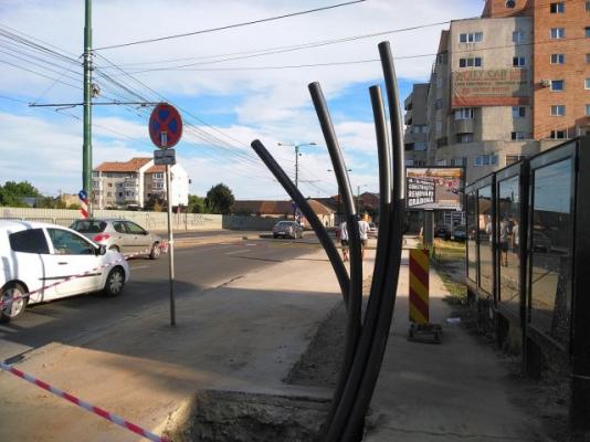 Lucrările edilitare din Constanța, în plin … avânt