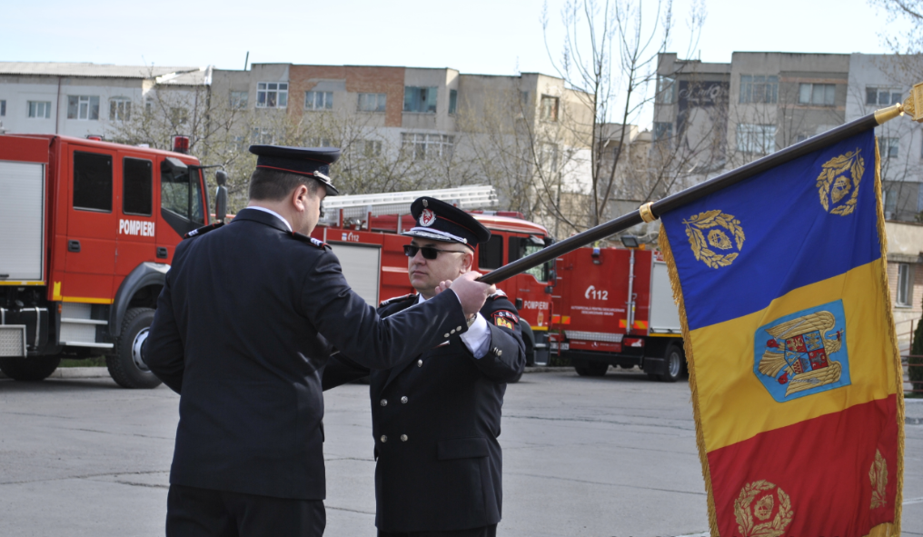 TULCEA: ISU Delta are un nou inspector șef