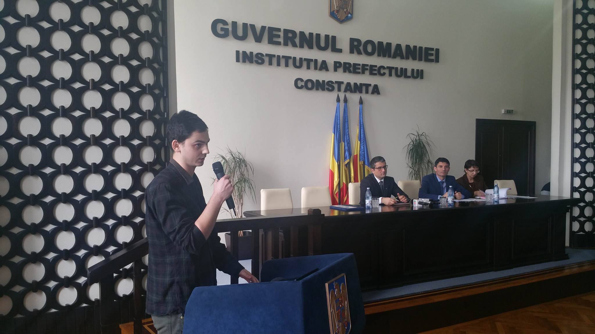 CONSTANȚA: Ședință a Consiliului Local Municipal