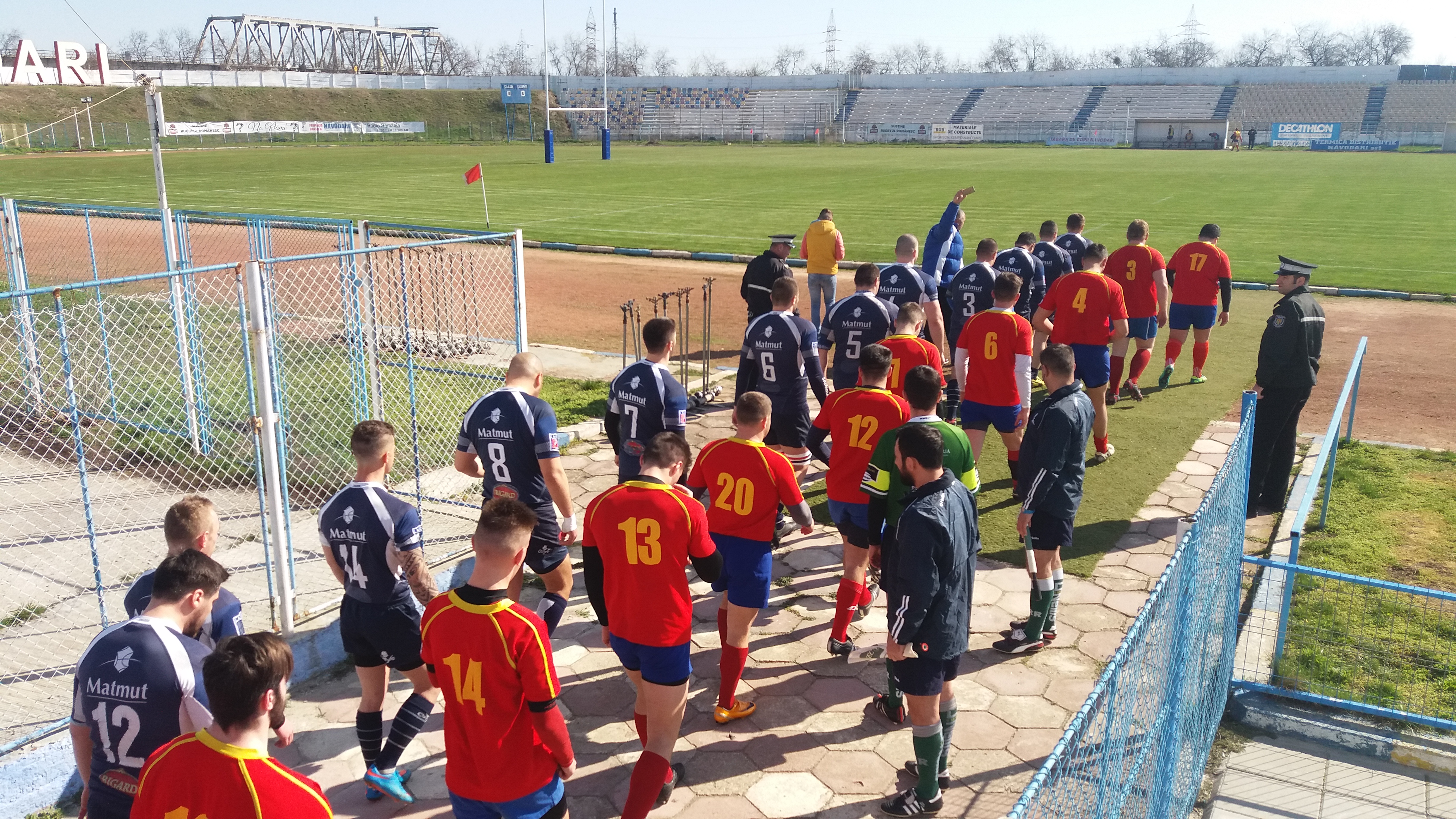 Debut cu dreptul pentru CS Năvodari în Cupa României