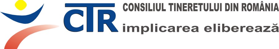 Consiliul Tineretului din România cere înființarea consiliilor consultative pentru probleme de tineret