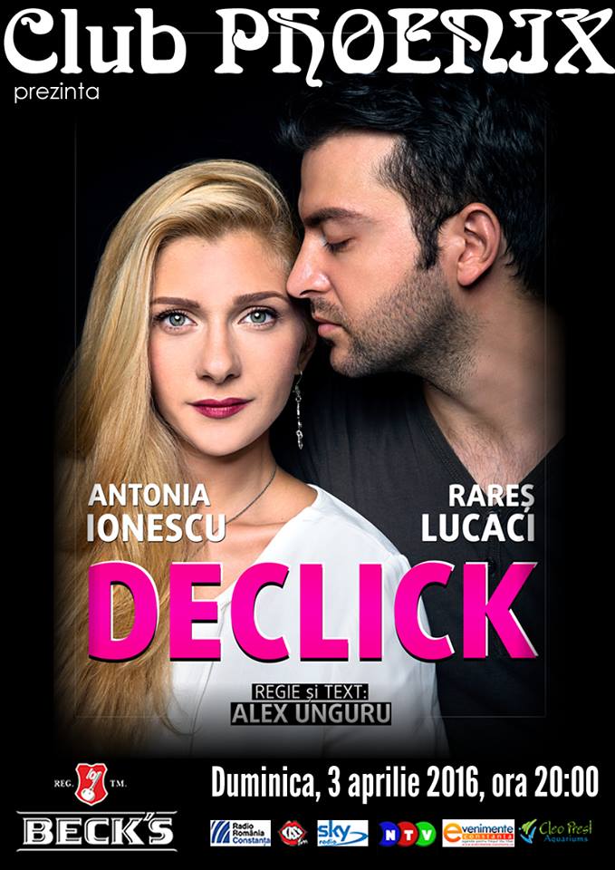Spectacol de teatru pe scena clubului Phoenix