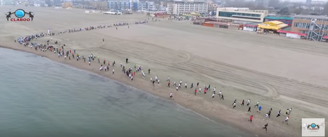 VIDEO: Maratonul Nisipului 2016 filmat cu drona