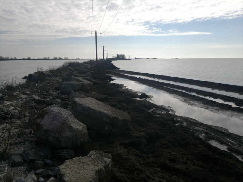 AUDIO – Dunărea furioasă nu a produs deocamdată probleme mari în Tulcea