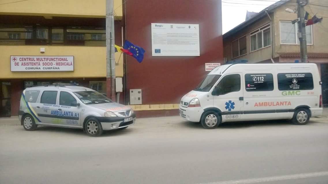 Medic generalist și ambulanță la dispoziția locuitorilor din Cumpăna