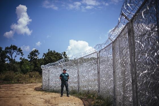 Criza migranților determină statele baltice să-și contruiască garduri de protecție