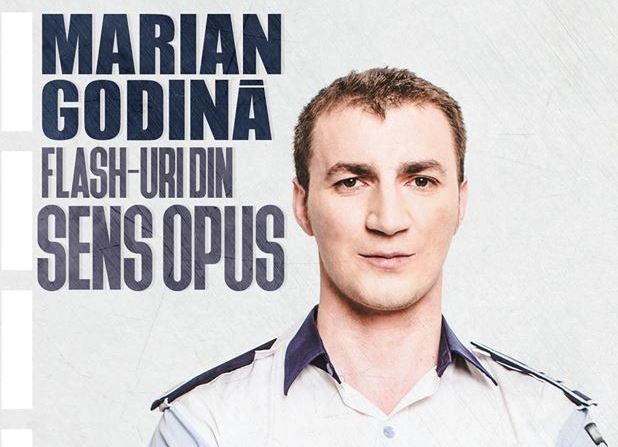 Polițistul Marian Godină vine la Tulcea