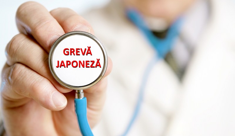 Medicii intră de mâine în grevă japoneză
