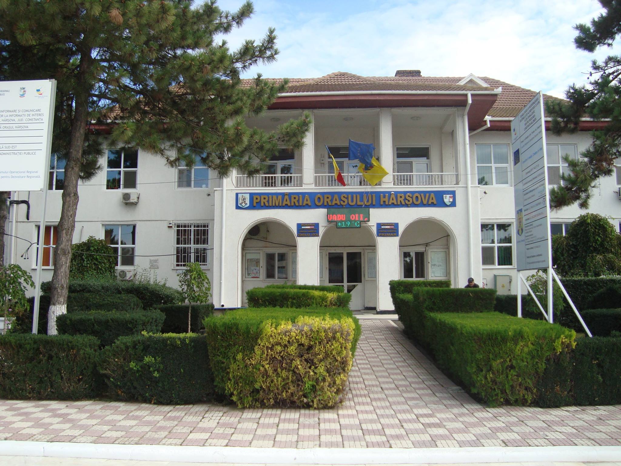 Şedință extraordinară a Consiliului Local Hârşova