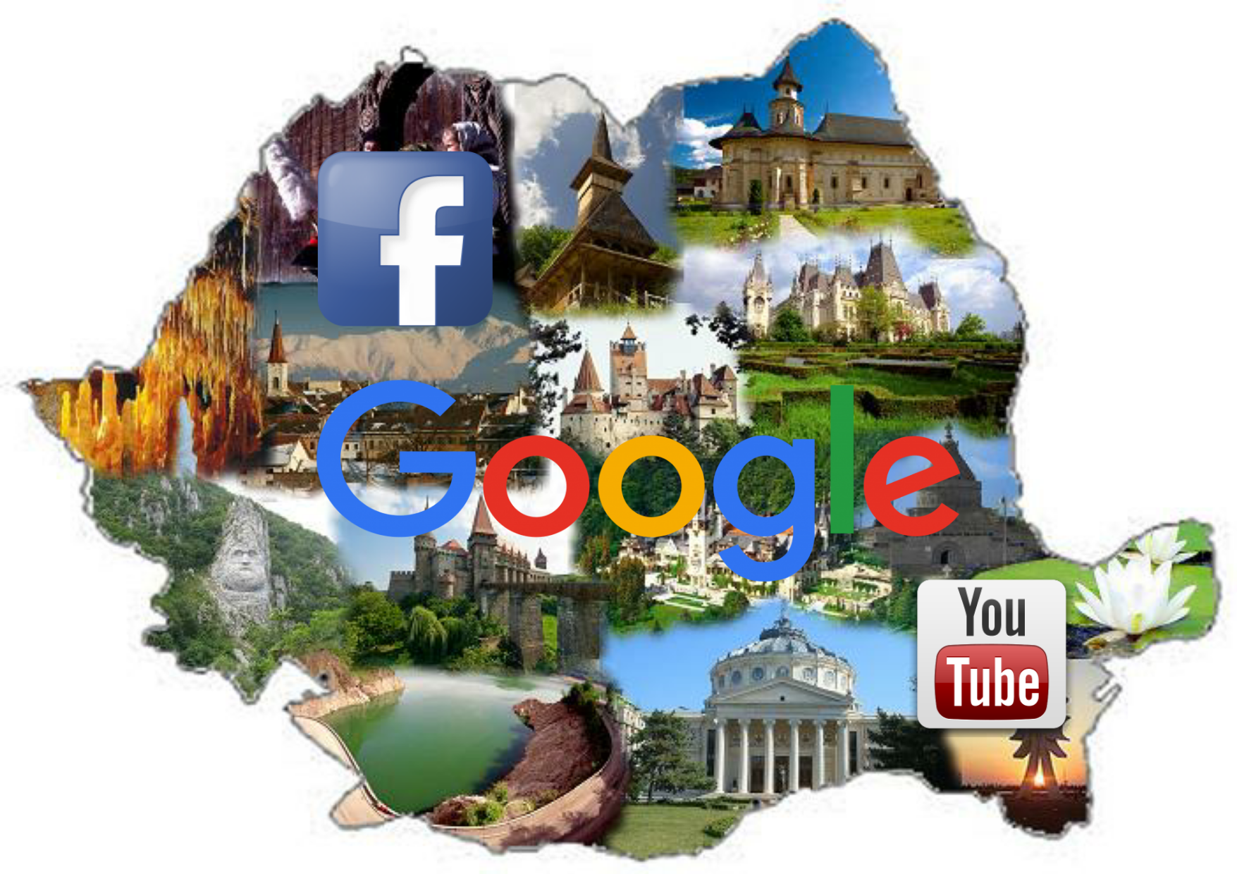 Facebook, Google și YouTube ajută turismul românesc