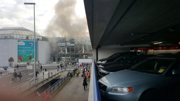 UPDATE/Live VIDEO – 34 de MORȚI. Atentat TERORIST pe aeroportul Zaventem din Bruxelles
