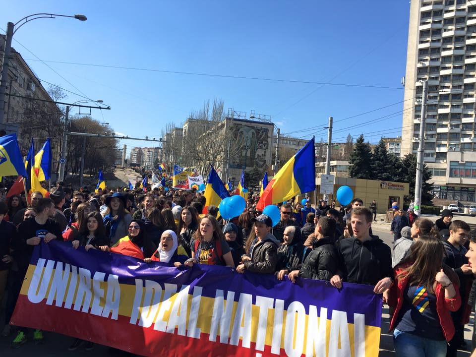 98 de ani de la Unirea Basarabiei cu România. La Chişinău se constituie Sfatul Ţării 2!