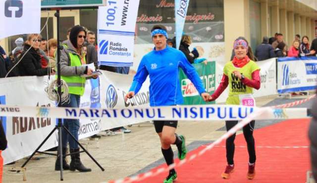 Jandarmii asigură ordinea publică la Maratonul Nisipului 2016