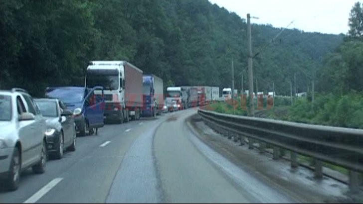 CIRCULAŢIE ÎNGREUNATĂ PE DN1