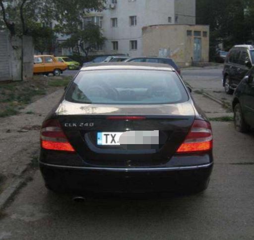 CERNAVODĂ: Mercedes ”texan”, cu ITP falsificat