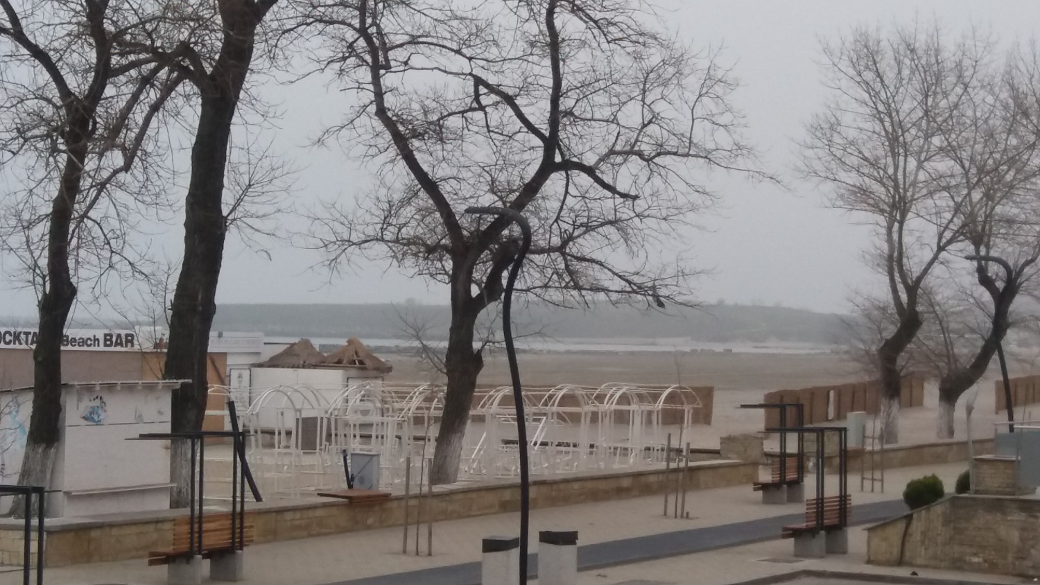 Vreme închisă în Dobrogea