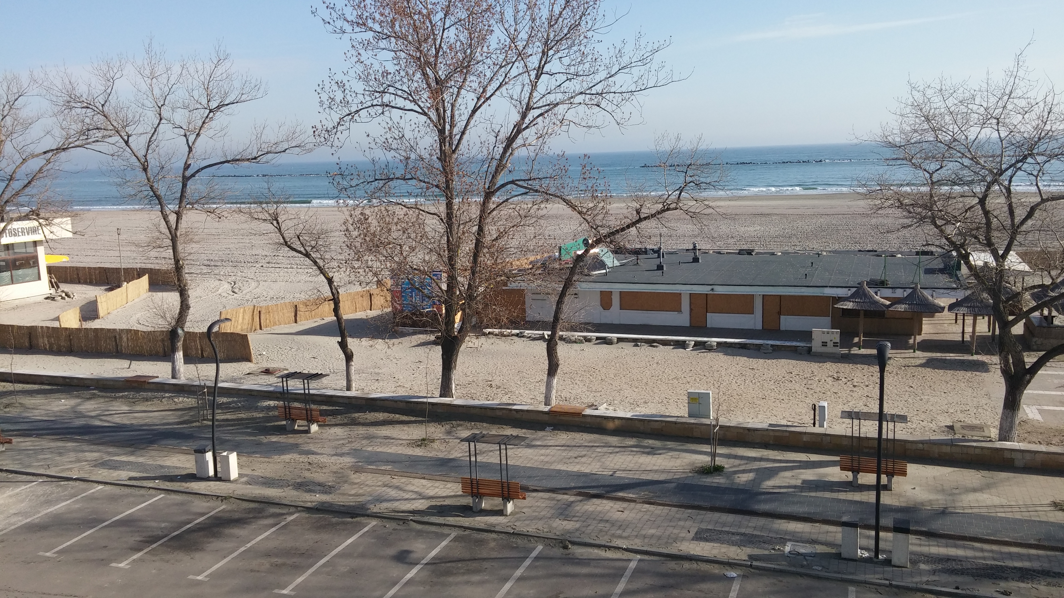 Vremea se încălzește uşor în Dobrogea