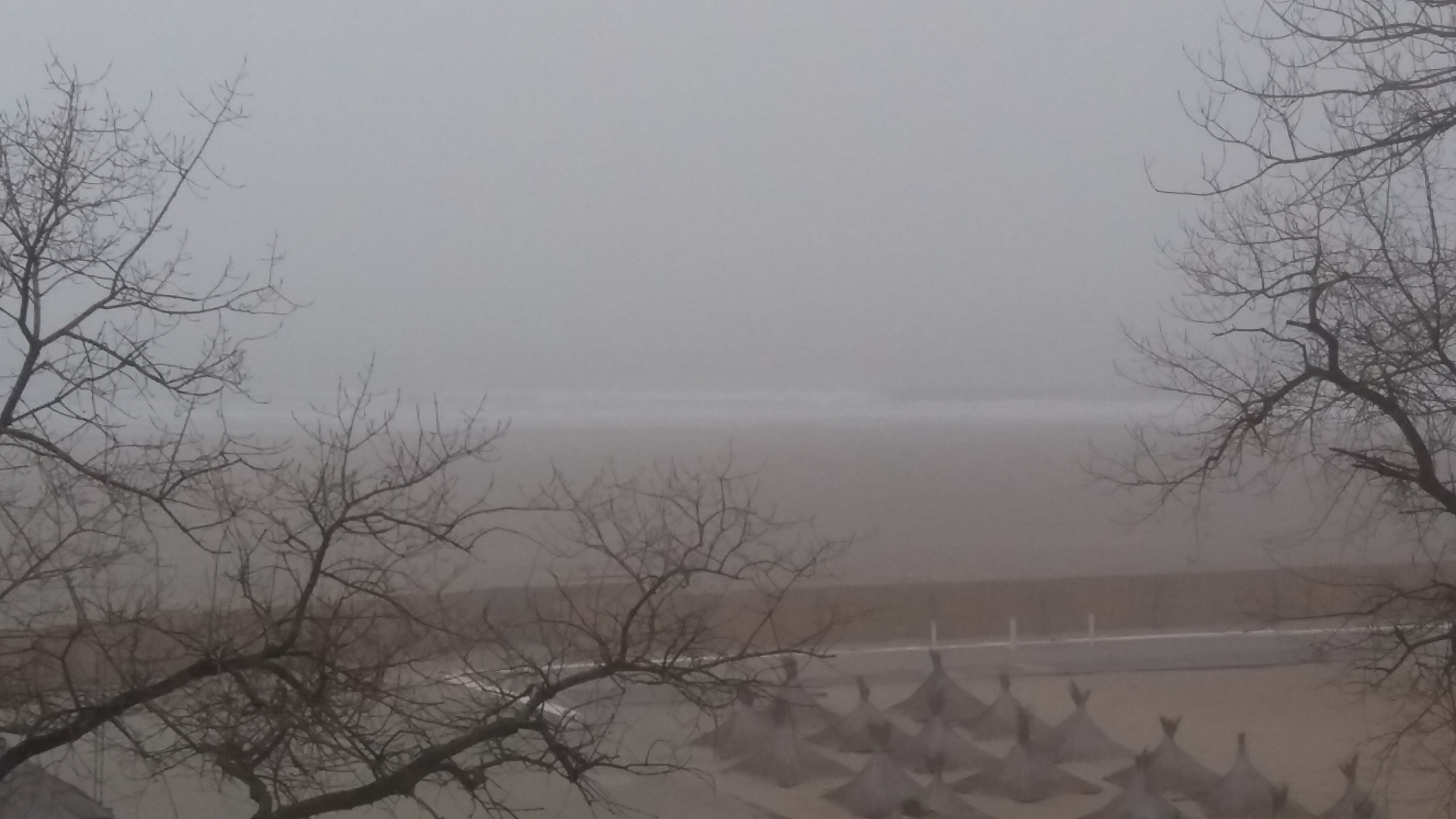 Ceață densă în Dobrogea. Porturi închise